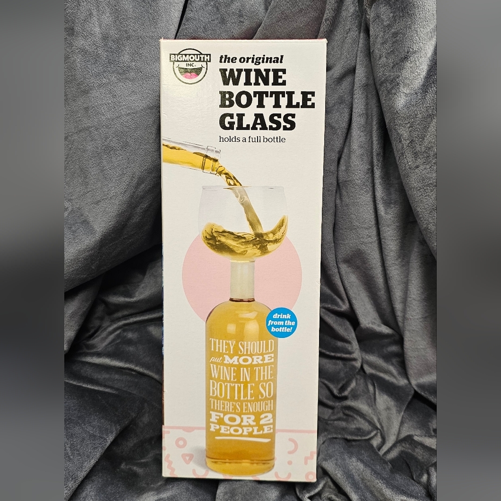 Wine Glass Bottle
